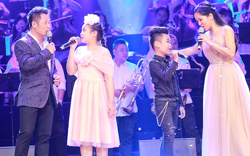 Bằng Kiều, Hồng Nhung 'cưa sừng' về với tuổi thơ