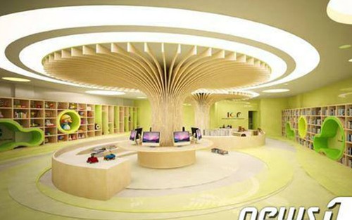 Lần đầu tiên thiếu nhi Việt Nam có một thư viện văn hóa riêng