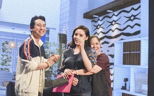 Tập 2 'Khi đàn ông mang bầu': Kỳ Duyên bất ngờ 'xuất thần', lấy nước mắt khán giả