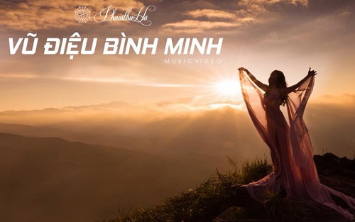 Phạm Thu Hà 'về với' Võ Thiện Thanh trong MV 'Vũ điệu bình minh'