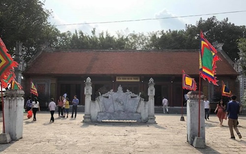 Lễ hội đền Hai Bà Trưng - Mê Linh, Hà Nội đầu Xuân Kỷ Hợi