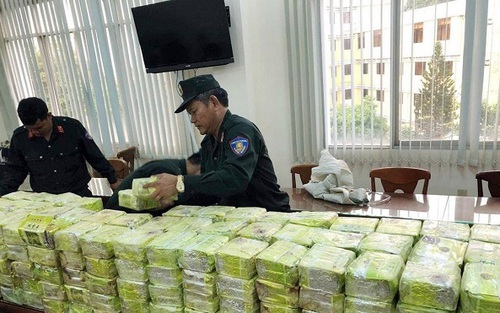 Chuyên án phá đường dây ma túy xuyên quốc gia: Thu giữ thêm 276 kg ma túy
