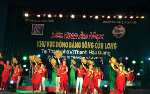 Rộn ràng Liên hoan Âm nhạc toàn quốc - khu vực Đồng bằng sông Cửu Long