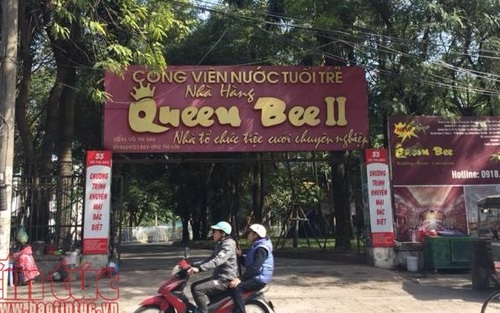Hà Nội: Thanh tra toàn diện những vấn đề phức tạp tại Công viên Tuổi trẻ