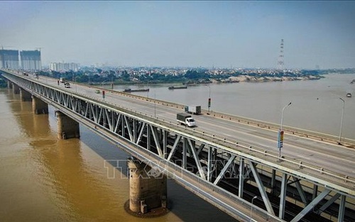 Đấu thầu qua mạng tìm nhà thầu sửa chữa mặt cầu Thăng Long