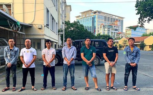 Cục Cảnh sát Hình sự - Bộ Công an bắt giữ băng nhóm 'theo dõi, bắt cóc, cướp tài sản'