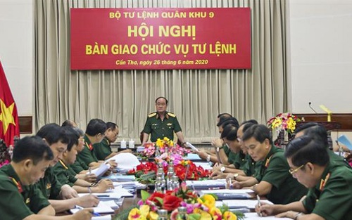 Thiếu tướng Nguyễn Xuân Dắt giữ chức Tư lệnh Quân khu 9