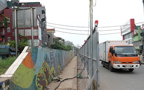 TP Hà Nội phá dỡ 600 m đường gốm sứ để mở rộng đường Âu Cơ