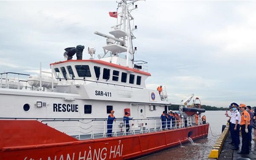 Cứu nạn tàu cá TH 90282 TS va chạm với tàu Annie Gas 09: Bàn giao 4 thi thể thuyền viên còn lại cho gia đình