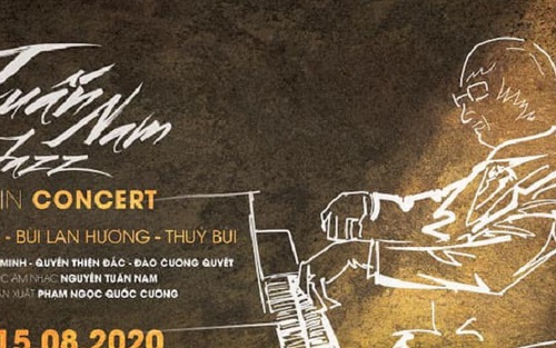 Hai đêm diễn 'khát khao jazz' của pianist Tuấn Nam