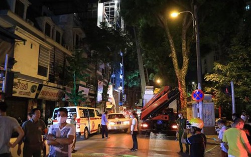 Hà Nội: Tạm dừng toàn bộ hoạt động thi công công trình 16 Nguyễn Công Trứ