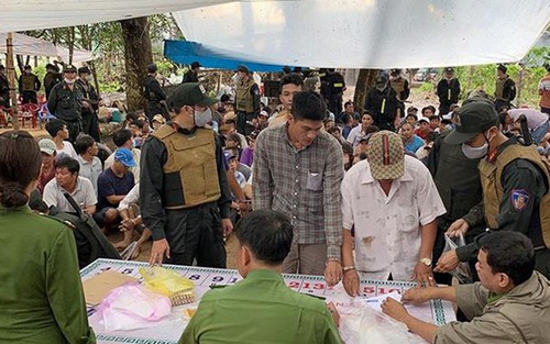 Triệt phá sới bạc lớn ở vùng biên, bắt giữ 150 đối tượng liên quan
