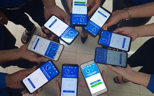Dịch Covid-19: Hơn 20 triệu lượt tải ứng dụng Bluezone