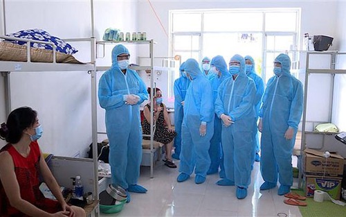 Tiếp tục gia hạn cách ly y tế 14 ngày với khu vực 'ổ dịch' 36 Ngô Quyền, Hải Dương