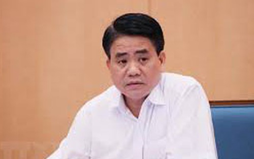 Ông Nguyễn Đức Chung bị tạm đình chỉ tư cách đại biểu HĐND thành phố Hà Nội