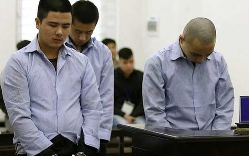 Tuyên án tử hình 3 bị cáo giết tài xế taxi