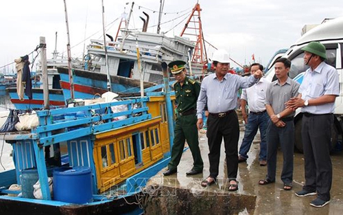 Các tỉnh, thành phố ven biển từ Thanh Hóa đến Bình Thuận chủ động ứng phó với bão VAMCO