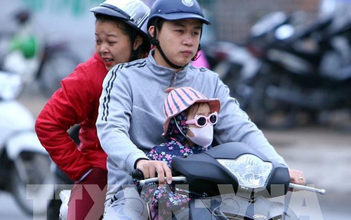 Bắc Bộ bắt đầu đợt gió mùa Đông Bắc mới