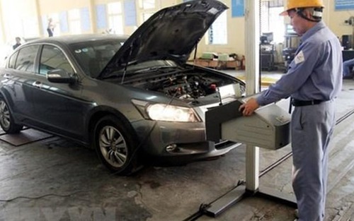 Từ 1/1/2021, áp dụng tiêu chuẩn khí thải mới đối với xe ô tô
