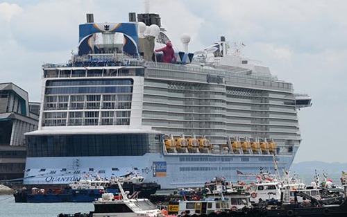 Phát hiện một trường hợp mắc COVID-19 trên siêu du thuyền 5 sao Quantum of the Seas