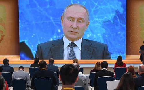 Tổng thống Nga Putin khẳng định sẵn sàng làm việc với tất cả lãnh đạo trên thế giới
