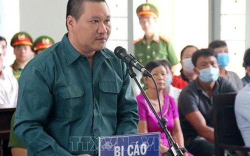 Tuyên phạt tử hình kẻ gây án tại chùa Quảng Ân, Bình Thuận