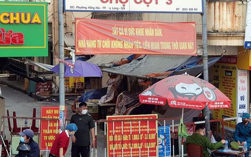 Dịch Covid-19: Quảng Ninh mở rộng diện sàng lọc, tăng năng lực xét nghiệm ​