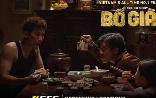 'Bố già' xuất ngoại, lọt top 1 phòng vé tại Malaysia