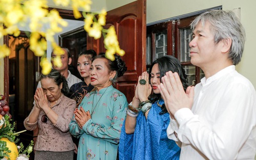 Thanh Lam hạnh phúc trong ngày người yêu sang thưa chuyện với mẹ