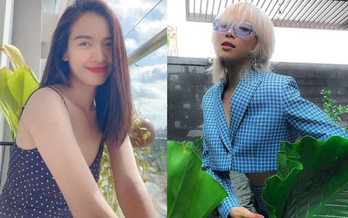 Ái Phương selfie ngoài ban công, Tóc Tiên lại 'chui' vào vườn tạo dáng