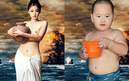 Trà My Idol 'dìm hàng' con trai bằng loạt hình nhạy cảm