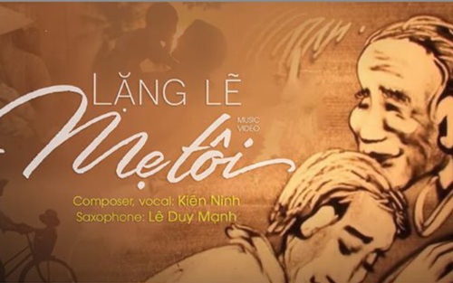Nhạc sĩ Kiên Ninh ra mắt MV 'Lặng lẽ mẹ tôi' báo hiếu mùa Vu lan
