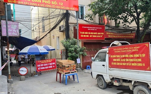 Chủ tịch Hà Nội chỉ ra lỗ hổng nguy hiểm trong 'vùng đỏ' Covid-19