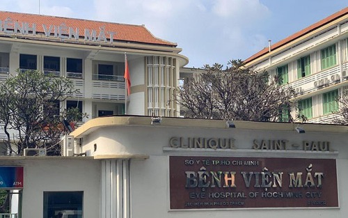 Thông báo tìm người bị hại trong vụ án tại Bệnh viện Mắt TP.HCM