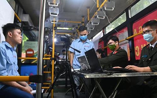 Chuyển phát miễn phí căn cước công dân khi người dân thay đổi địa chỉ