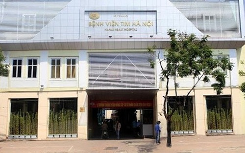 Nguyên Giám đốc Bệnh viện Tim Hà Nội bị bắt tạm giam