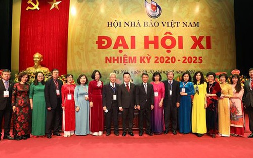 Đại hội đại biểu Hội Nhà báo Việt Nam lần thứ XI, nhiệm kỳ 2020-2025