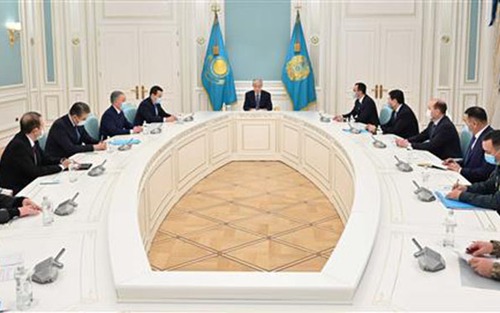 Vì đâu Kazakhstan lâm vào tình trạng bất ổn?