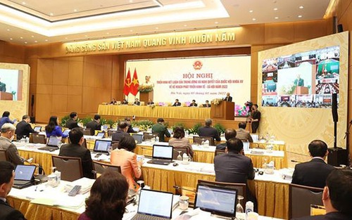 Năm 2022, phấn đấu GDP tăng 6-6,5%