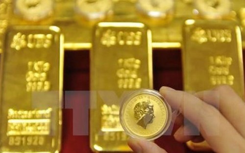 Giá vàng sáng 10/1 giảm 100 nghìn đồng/lượng