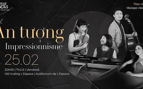 Thêm một buổi diễn cho đêm nhạc cổ điển Impressionnisme đã 'cháy' vé
