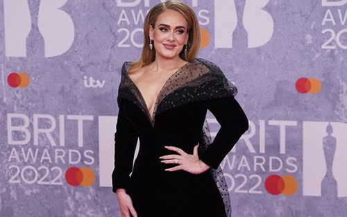 Adele thắng lớn tại giải thưởng âm nhạc Brit Awards 2022