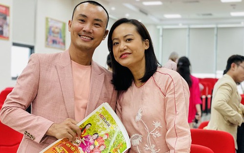 Đạo diễn Hồng Ánh 'truyền lửa' cho UEFERS tại sự kiện 'Tôi là người phát ngôn'