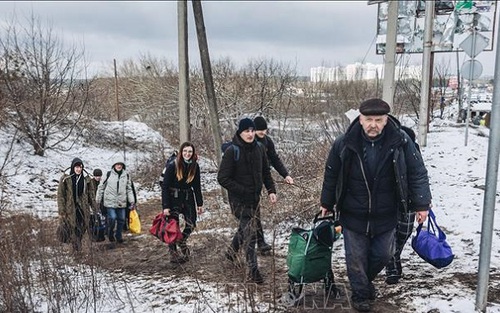 Ukraine thông báo kế hoạch mở thêm các hành lang nhân đạo