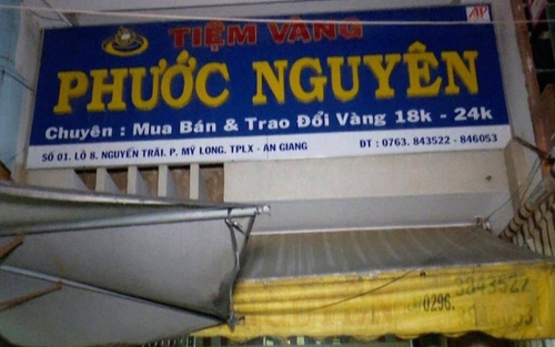 Bộ Tài chính: Cơ quan thuế đang phối hợp điều tra vụ một tiệm vàng trốn thuế với nguồn thu hơn 10.000 tỷ đồng