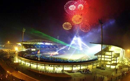 Hà Nội đã sẵn sàng cho lễ khai mạc SEA Games 31