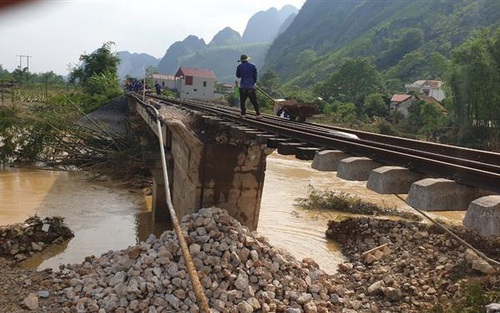 Các tỉnh, thành phố Bắc Bộ chủ động ứng phó với đợt lũ lớn từ 11 - 16/5