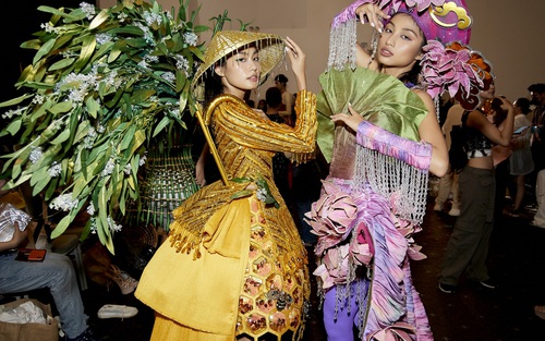Hé lộ phần thi trang phục dân tộc của Top 41 Hoa hậu Hoàn vũ Việt Nam