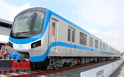 TP. HCM: Hai đoàn tàu metro số 1 bị vẽ bậy đã được phục hồi nguyên trạng​