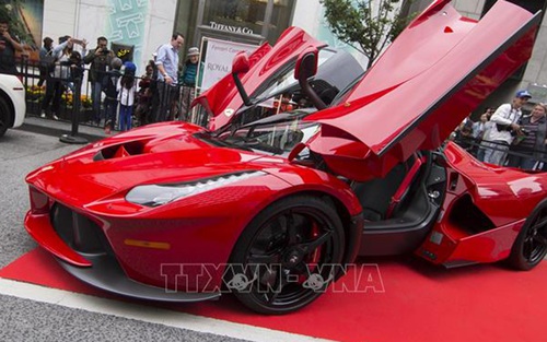 Hãng xe Ferrari đặt mục tiêu phát triển xe thể thao chạy điện